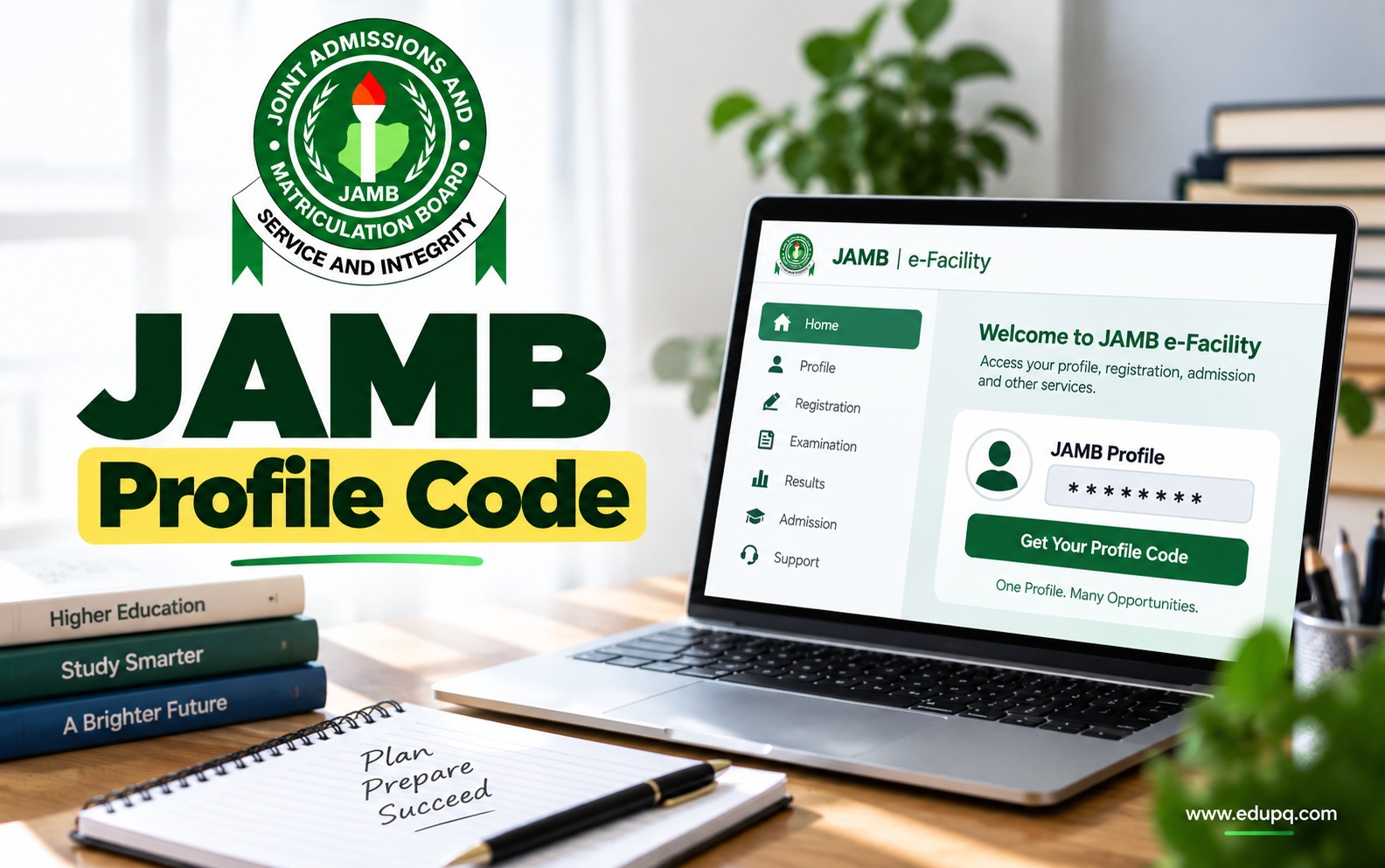 How to Create JAMB Profile Code and Get Your 10-Digit JAMB Profile Code