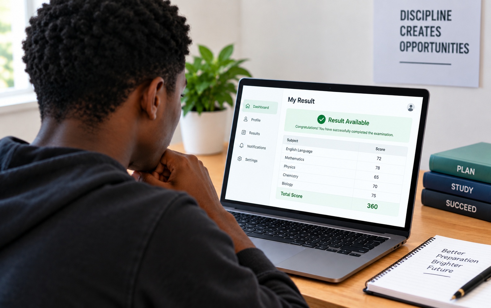 How to Stay Motivated After a Disappointing Score