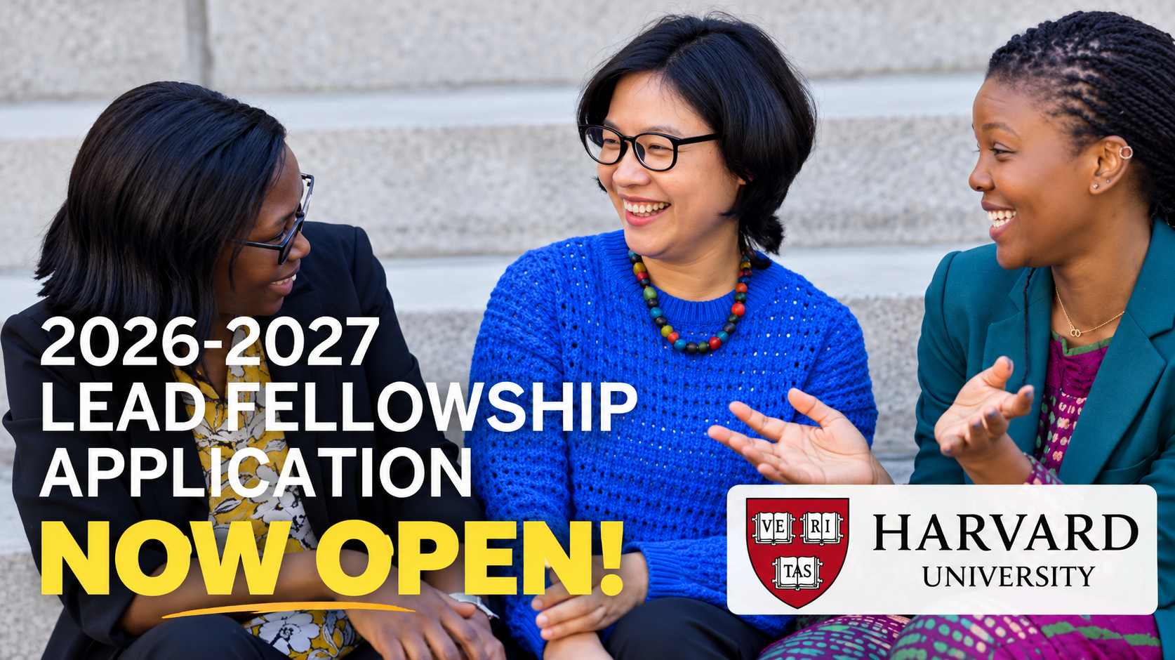 Harvard LEAD Fellows Program 2027/28: Fully Funded Fellowship in the USA